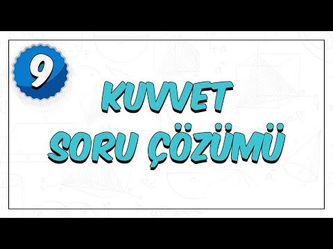 9. Sınıf Fizik | Kuvvet Soru Çözümü