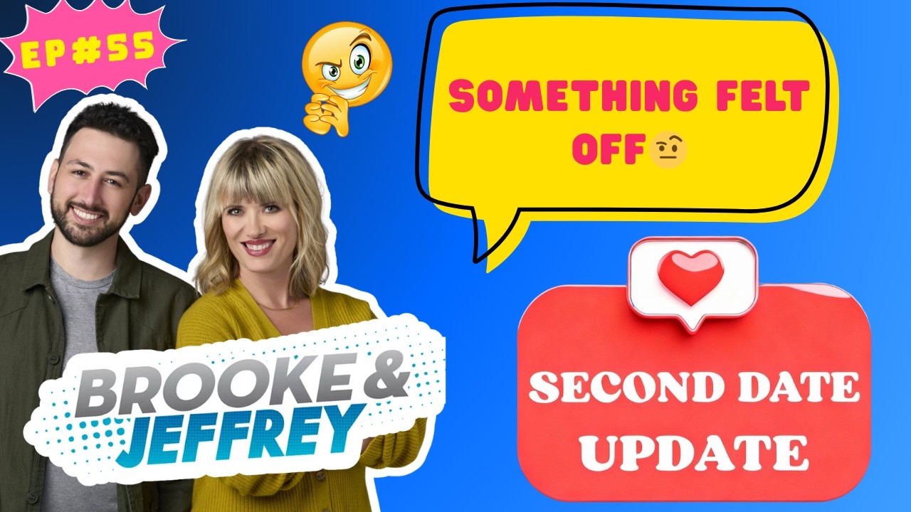 Brooke and Jeffrey - Second Date Update | Something Felt Off 🤨 | Phone Call Confessions EP#55