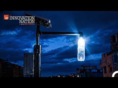 Bottled Power: The Simple Innovation Lighting Up The World 💡