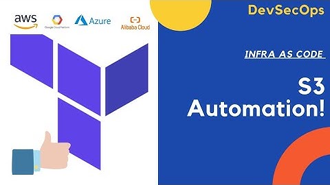 Use 🗳 TERRAFORM to AUTOMATE 🗳 the creation of S3 Buckets | AWS | Cloud | IaC