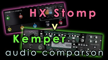 HX Stomp V Kemper: Audio comparison