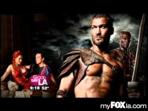 Lucy Lawless on GDLA   Good Day LA.flv