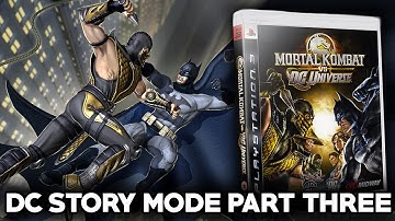 Mortal Kombat vs. DC Universe: DC