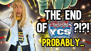 Is Yu-Gi-Oh! Dying In Europe?! | No YCS In 2024?! | WTF Is Happening..