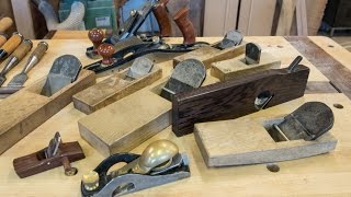 Tool Talk #3  Japanese Hand Planes