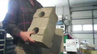 GREEN BUILDING MATERIALS-CRESCO CONCRETE PRODUCTS LLC,