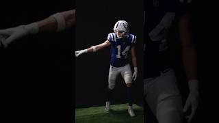 AP on set. 📸 #colts #nfl #alecpierce #mediaday #micdup