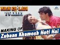 Main Khiladi Tu Anari - Making Of The Song "Zubaan Khamosh Hoti Hai" | Akshay Kumar , Shilpa Shetty