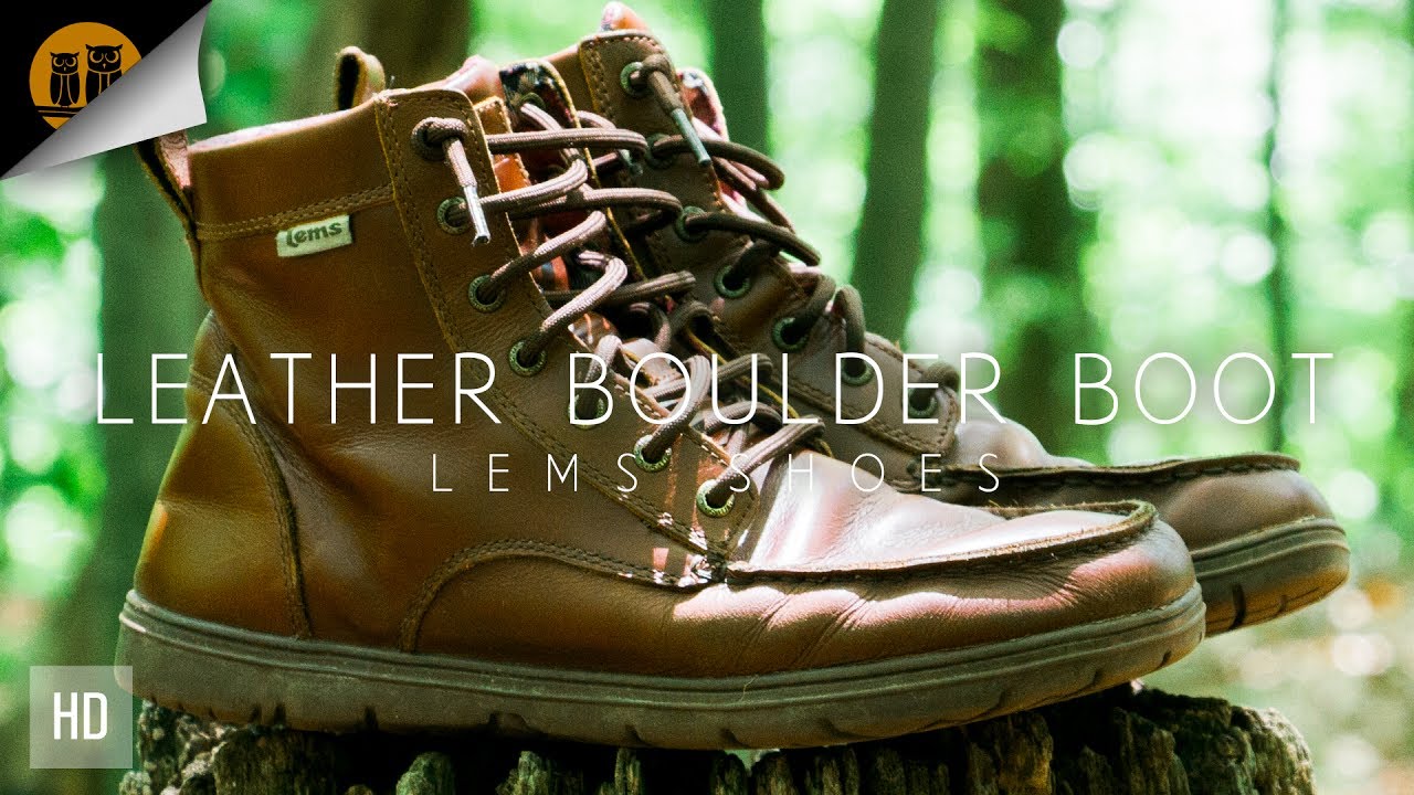 lems boulder boot leather review