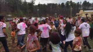 Flash Mob - Holi 2017 @ HCV Richmond