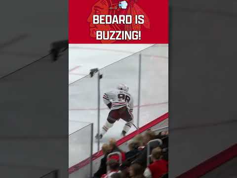 Preseason Bedard is FEELING IT! 🛸🛸🛸