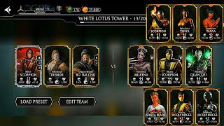 MORTAL KOMBAT : FETAL WHITE LOTUS TOWER | BOSS FIGHT 10-15 screenshot 4