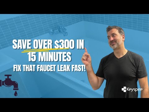 How to fix a Leaking Bathtub Faucet