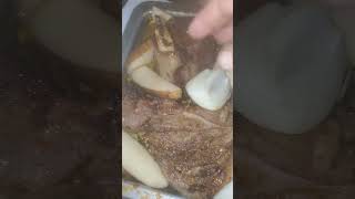 Beef short ribs and Lamb shoulder broiled part 2