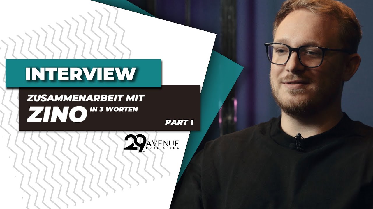 BESCHREIBE DIE ZUSAMMENARBEIT MIT ZINO IN 3 WORTEN PART 1
