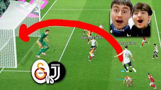 KENAN YILDIZ PLASE GOL! EFSANE GERİ DÖNÜŞ! +5 DİREK! Galatasaray - Juventus Şampiyonlar Ligi Maçı!