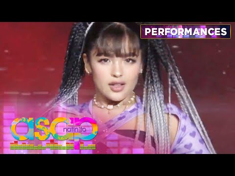 Andrea Brillantes shows off her dance moves on the ASAP Natin 'To stage | ASAP Natin 'To