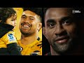 NZ players emotional reactions when asked why they play the game | Sky Sport NZ | RugbyPass