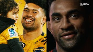 NZ players emotional reactions when asked why they play the game | Sky Sport NZ | RugbyPass