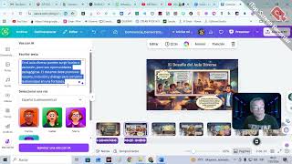 AUDIO CON IA EN CANVA FÁCIL