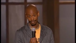 DAVE CHAPPELLE Stand Up Comedy Part 3/4