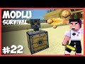 PATATES TURRET SİLA.HI - Minecraft Modlu Survival - #22