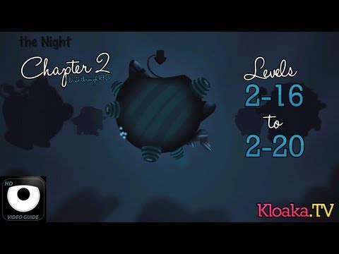 Contre Jour Chapter 2 The Night Level 2-16 to 2-20 Walkthrough HD