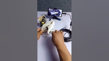 Waterproof Mini Clear View Endoscope Camera⁠ Ⓜ️Product Link in Description & Comments!Ⓜ️