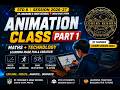 Std 8 Maths Project SMHS Patna: Animation Class Part 1 💻 | St. Michael's Patna | CODERS REBORN INDIA