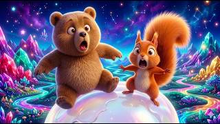 Sky Adventure with Magic Bubbles! - Animated Fairy Tale 🐻🎈✨ screenshot 5