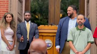 New Bedford's Juneteenth Flag Raising Ceremony