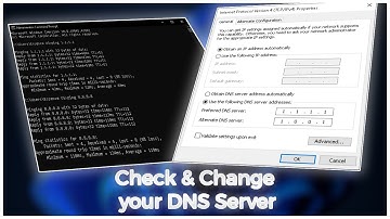 Check & Change Your DNS Server! (Windows 10&11)