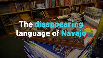 The disappearing language of Navajo