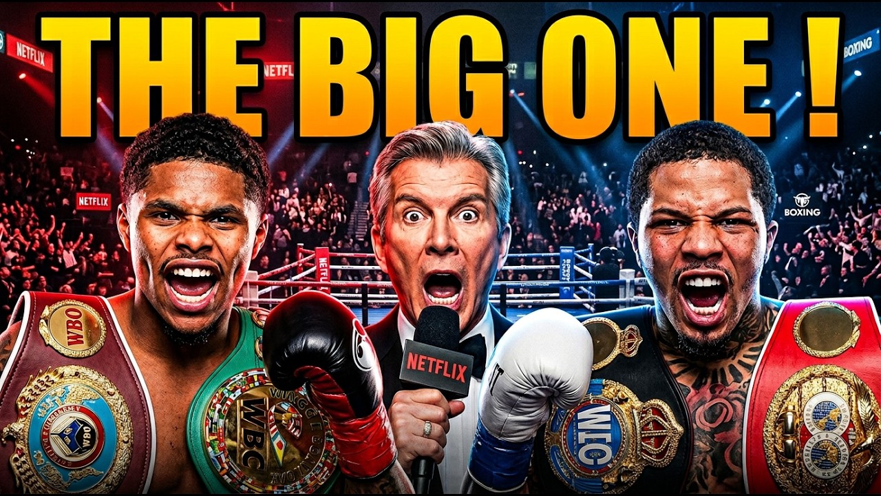 IT'S OFFICIAL?! Shakur Stevenson Confirms Tank Davis Fight For September On Netflix