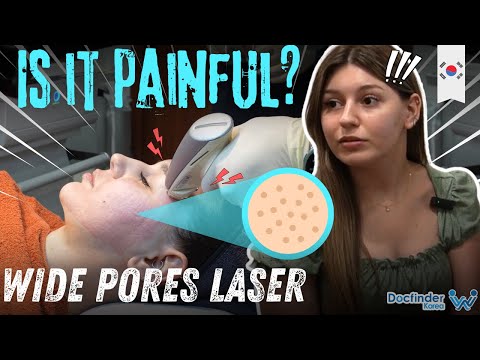 Only one laser for Korean glowing skin and pore shrinking | our manager goes to Korean dermatology