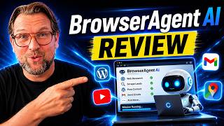 BrowserAgent AI Review - Watch AI Take Over Your Browser in Real Time