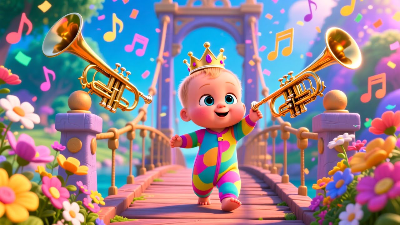 Baby Castle Adventure 🏰✨ Fun Story Song | Learn Colors and Shapes for Kids