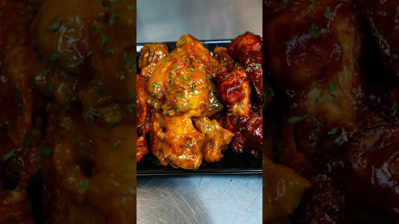 Easily eat this whole plate🐔 