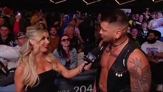 Trick Williams Attacks From Behind Eddy Thorpe Nxt, Mar. 11, 2025