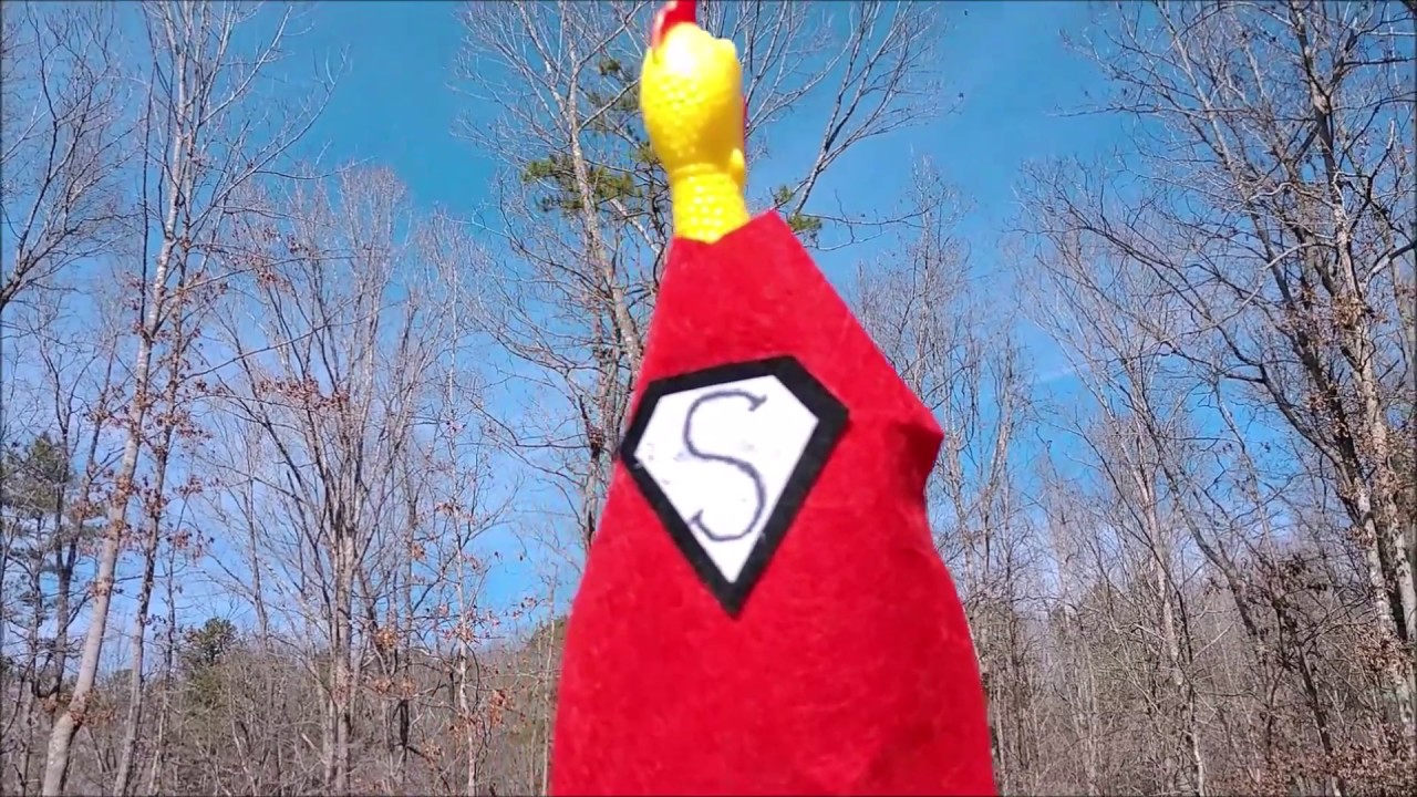 Introducing, Super Chicken - YouTube