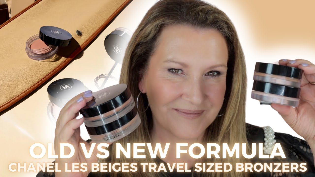 NEW Chanel Les Beiges Healthy Glow Bronzing Cream Travel Sizes 