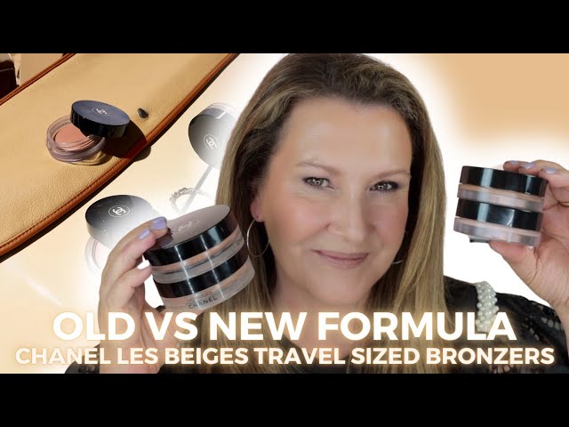 Chanel Les Beiges Healthy Glow Bronzing Cream New Formula Review 2021 