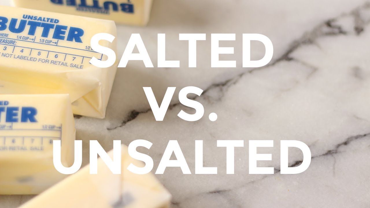 salted or unsalted butter for bread