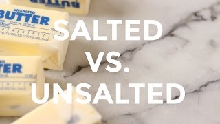 Salted vs Unsalted Butter | Baking Tips