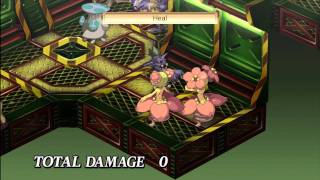 Disgaea 4 - Ep. 8-3 section D - Story Mode HD