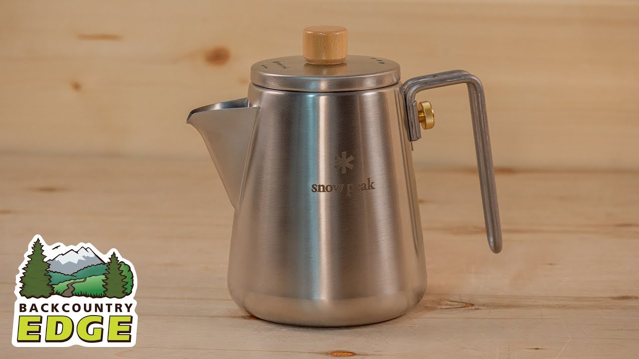 Snow Peak Field Barista Kettle