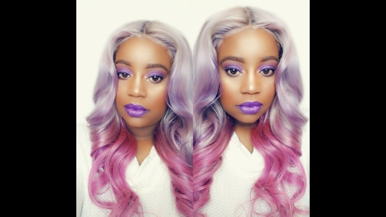 HAIR TRANSFORMATON | WATERCOLOR METHOD | MARCH QUEEN HAIR REVIEW