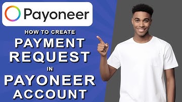 How to create payment request in payoneer account (2024)