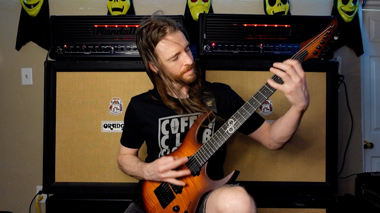 Greywalker - Terroride [Guitar Playthrough Video]