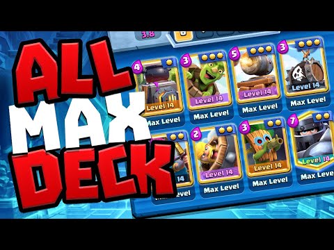 This deck is FULLY MAXED... And it's REALLY GOOD